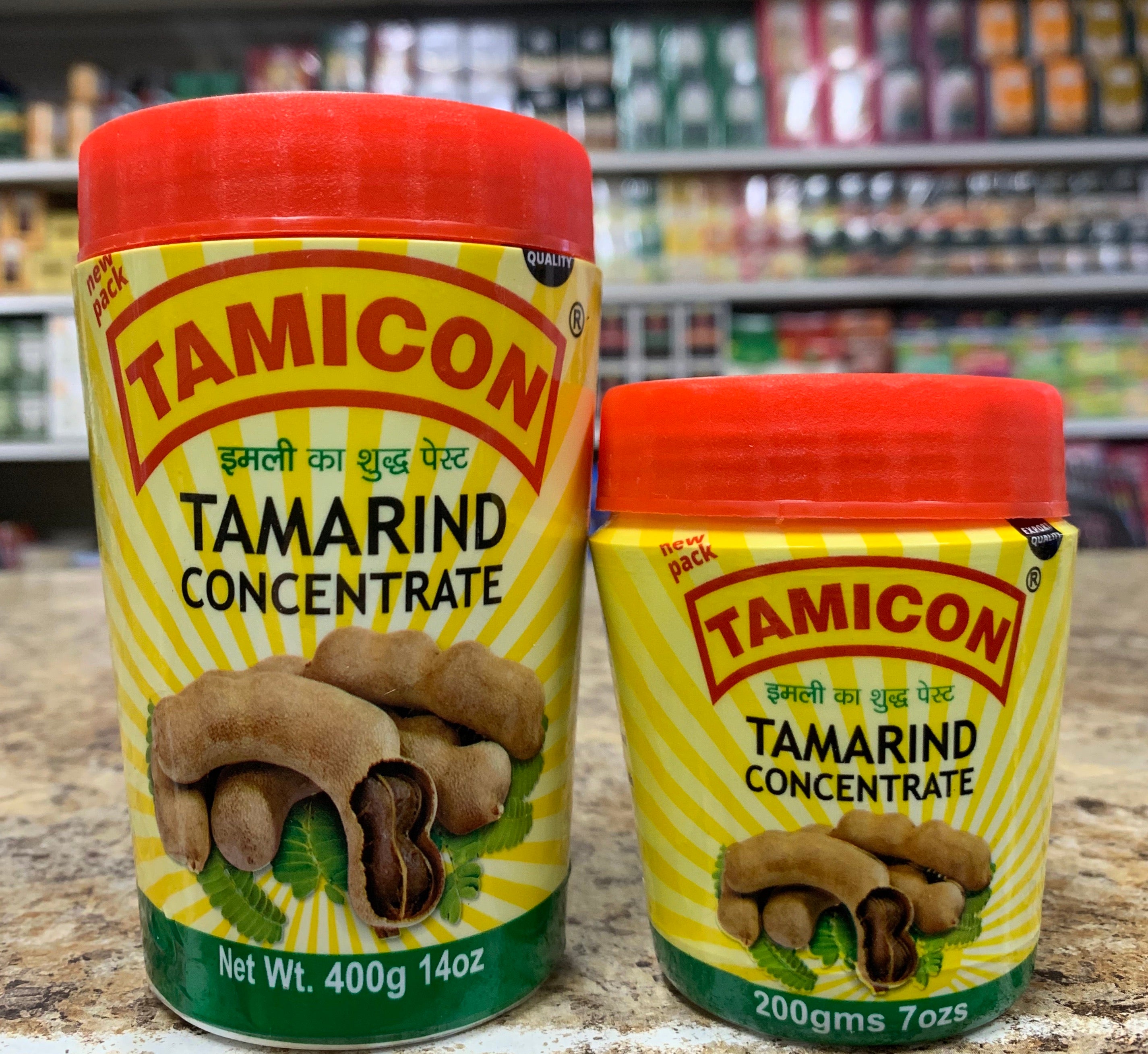 TRS Tamarind Concentrated Paste 400g – Indian Pantry Cooking Essential