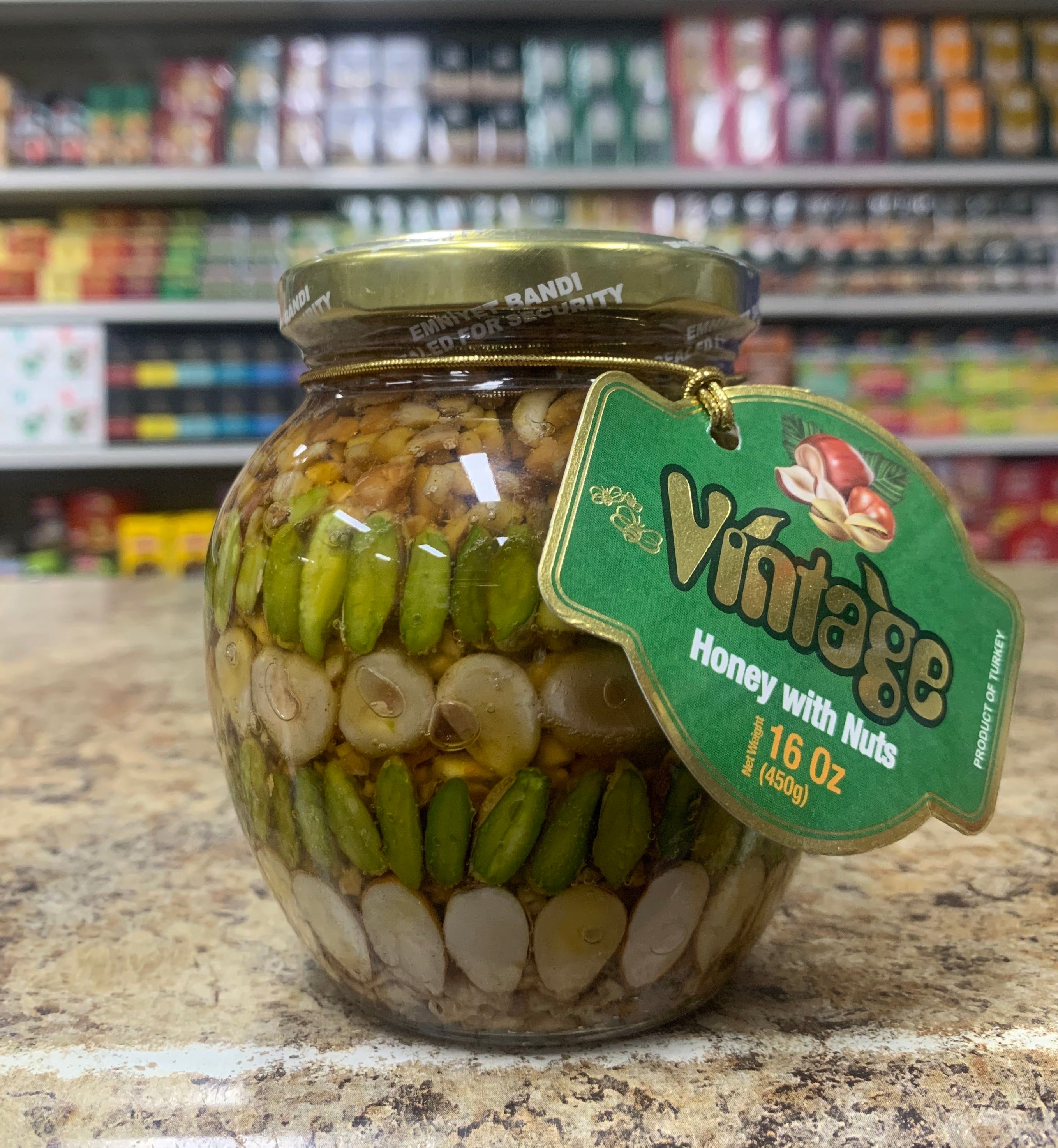 Honey with Nuts – Rasham Marketplace