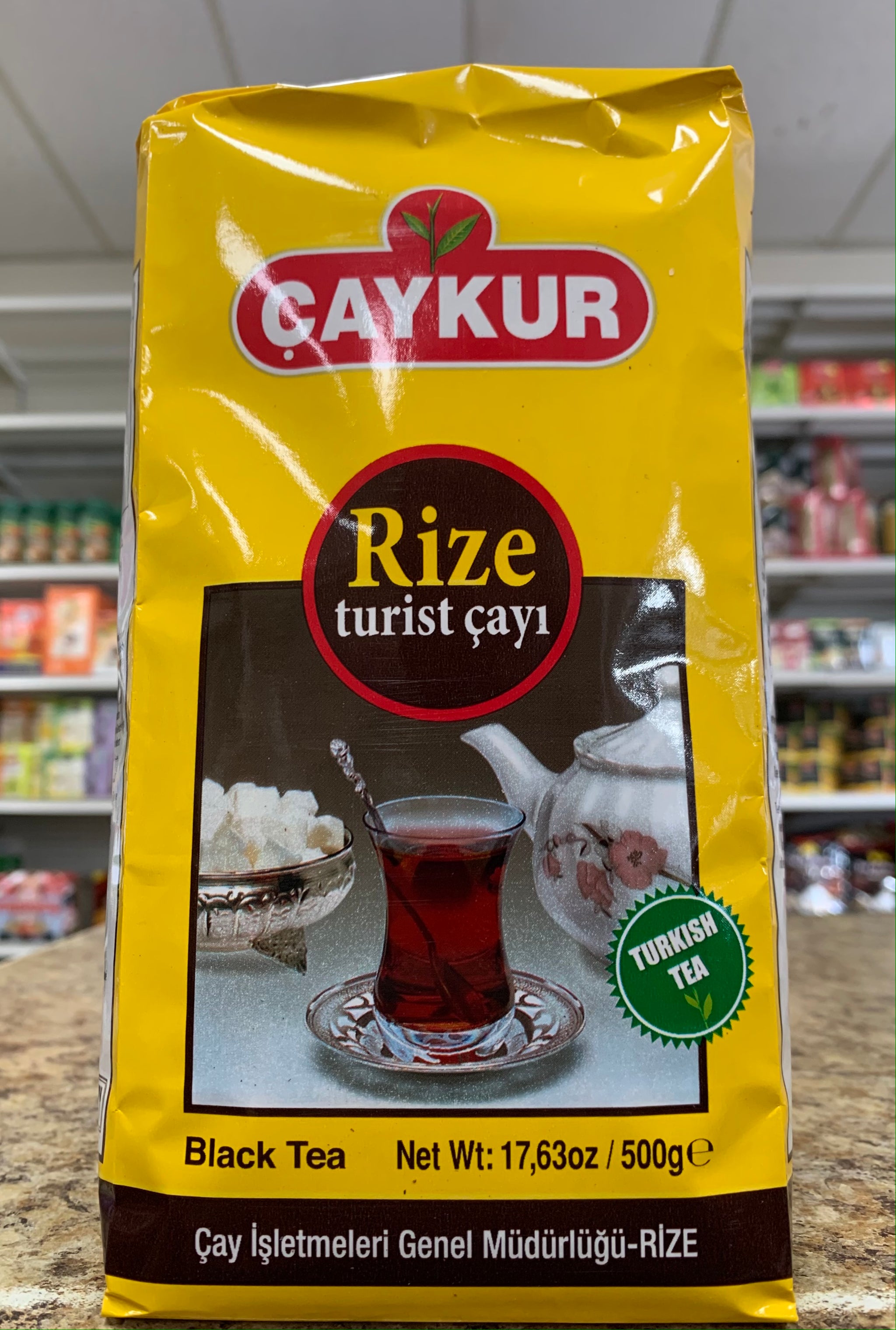 Turkish Tea From Rize Rize Turkish Black Tea ORIGINAL - Most Famous Brand In Turkey, 500gr ...