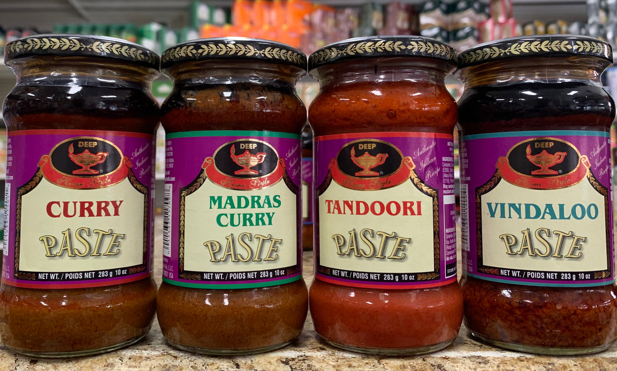 Deep Foods Spice Pastes – Rasham Marketplace