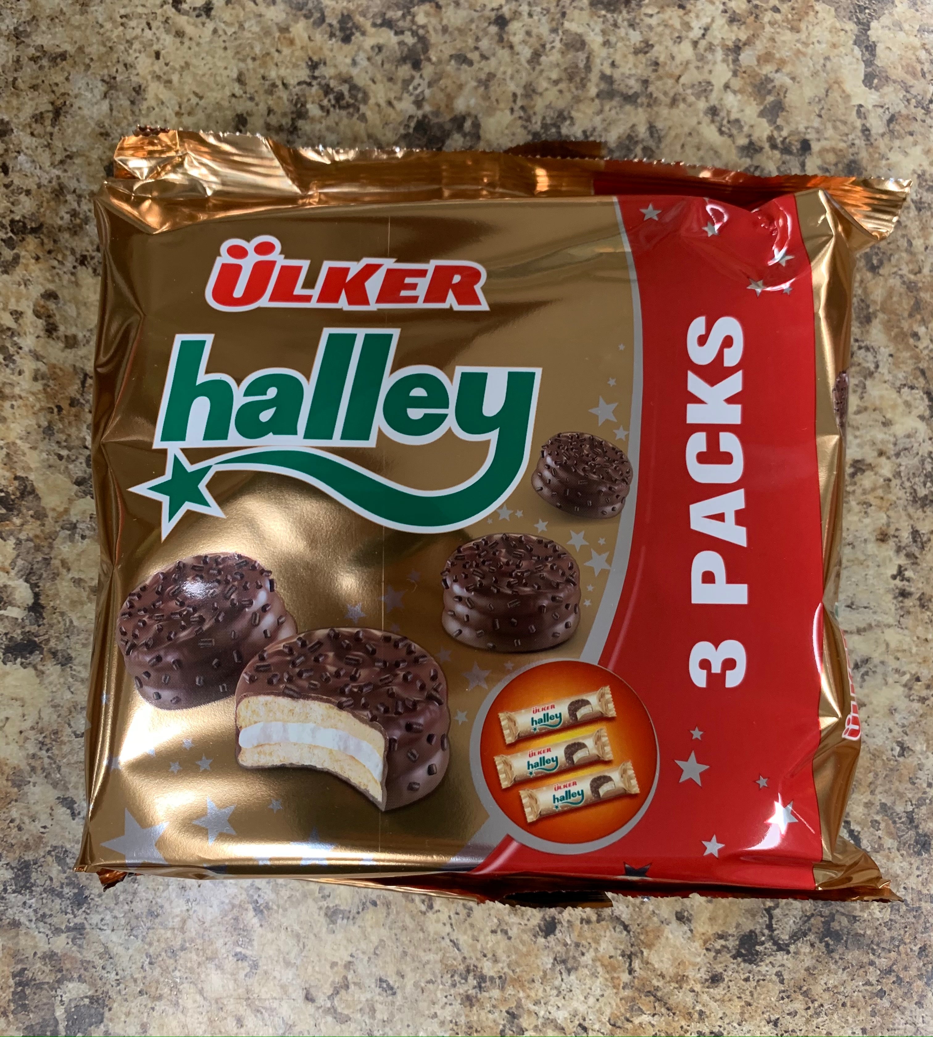 Halley Mini Ulker Halley Mini Biscuit 3 Pack – Rasham Marketplace