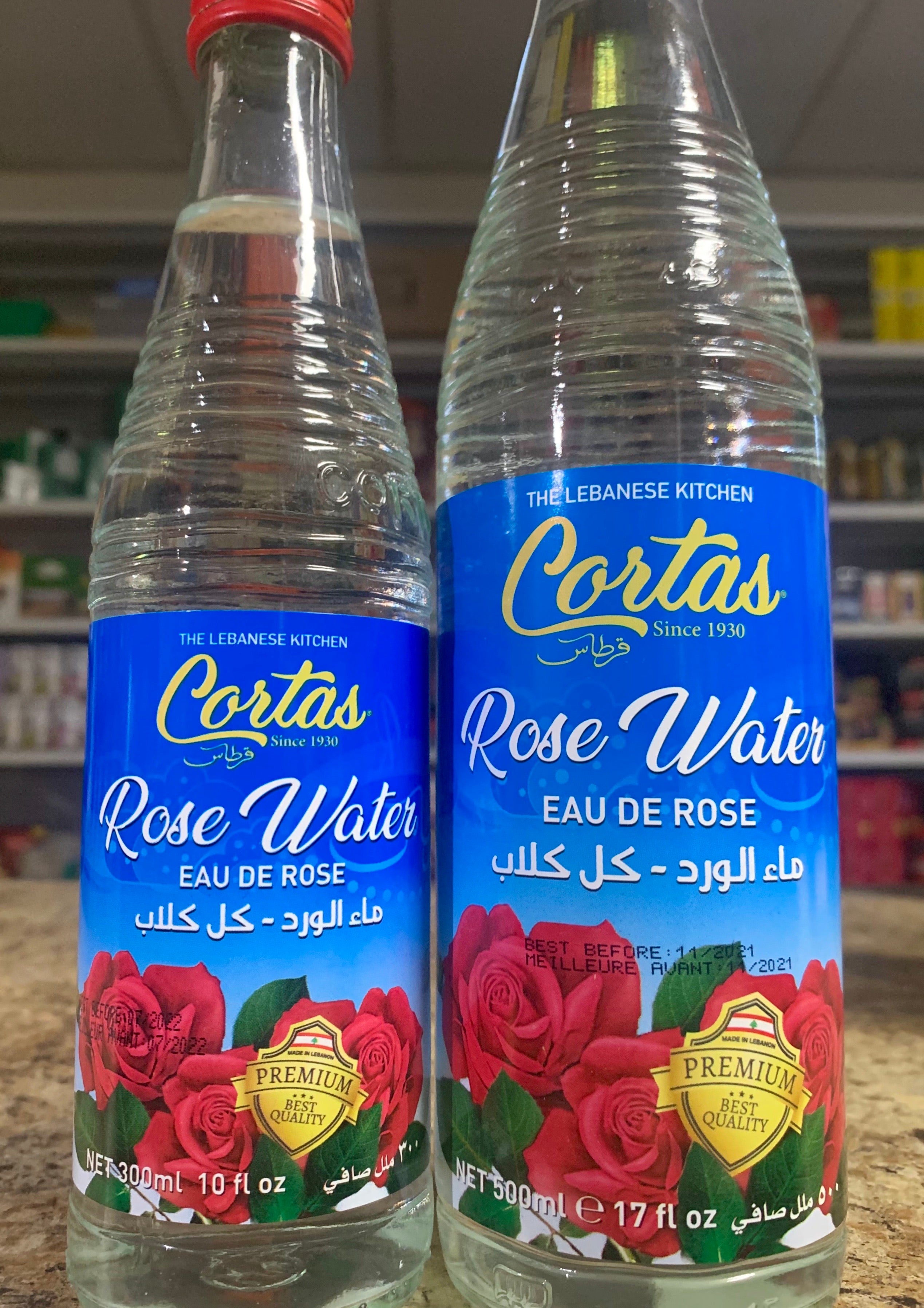 Cortas Rose Water - 10 fl oz bottle
